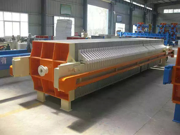 1250型全自動壓濾機