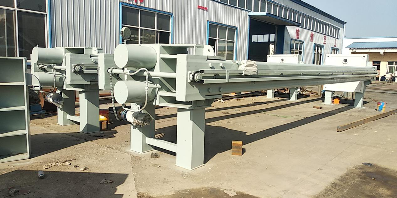 500平方1500型廂式壓濾機